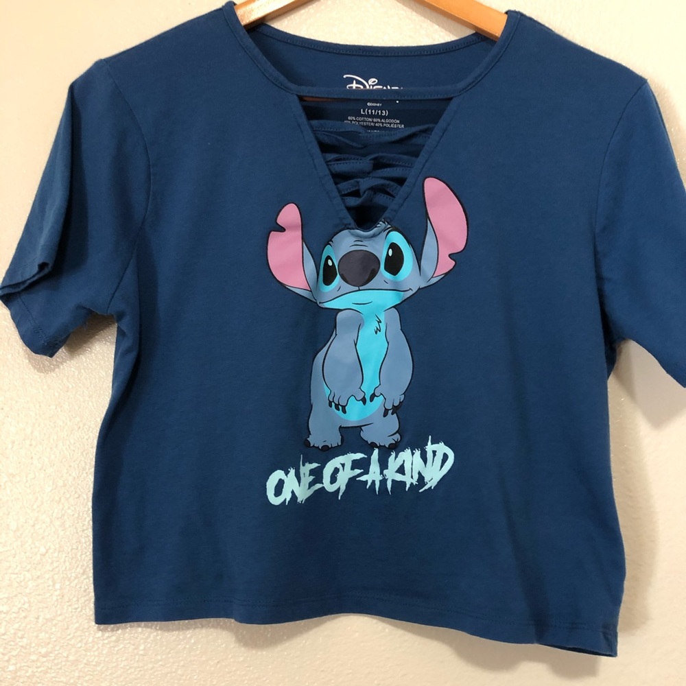 STITCH CROP T-Shirt